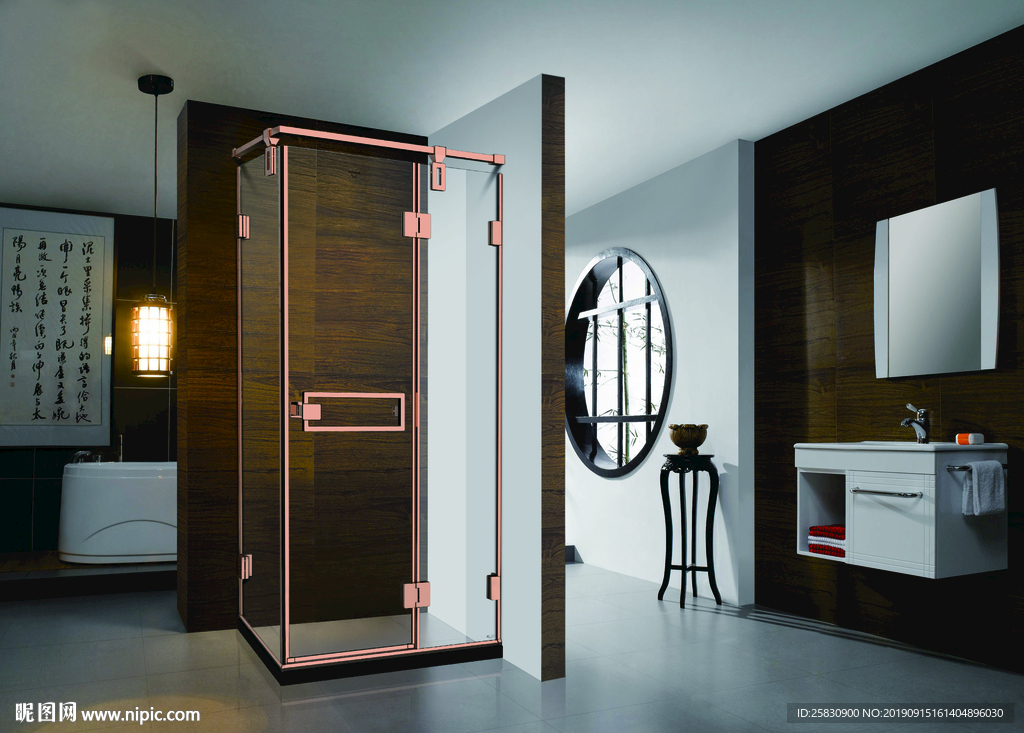 淋浴房 卫浴 浴室 高端定制