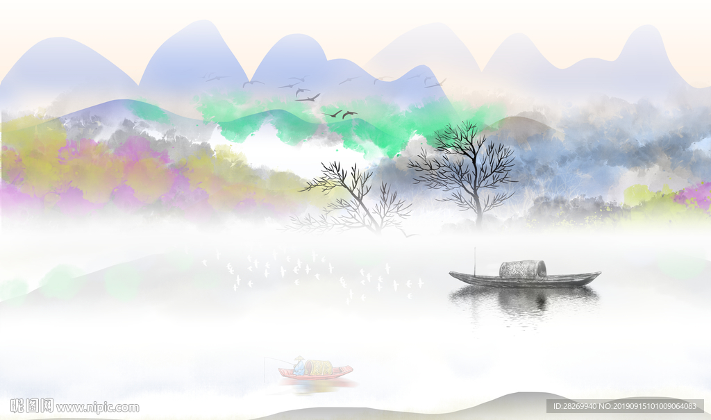 新中式装饰画