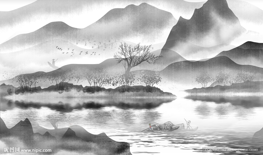 新中式装饰画