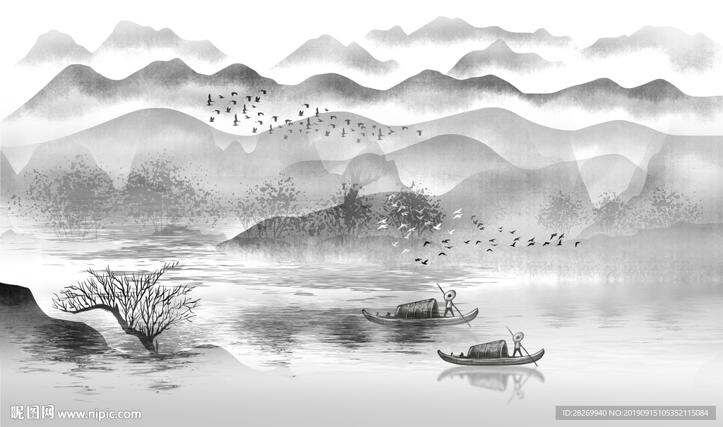 新中式装饰画