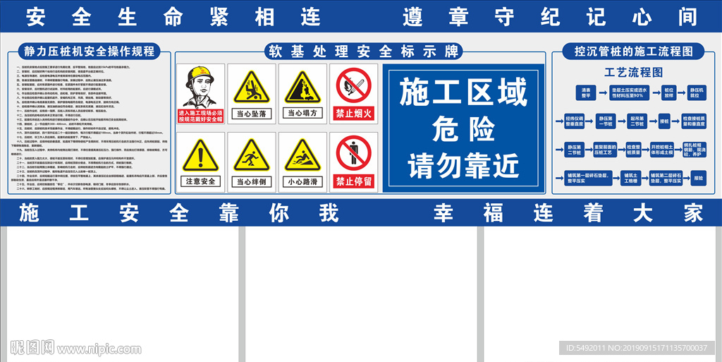 安全标识牌