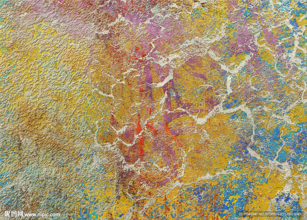 抽象水彩