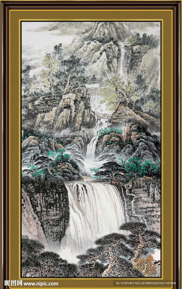山水画