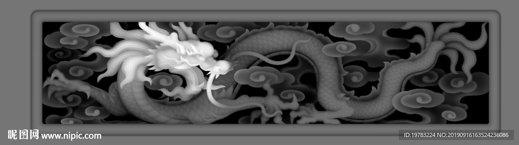 精雕图 灰度图 浮雕图 3D图