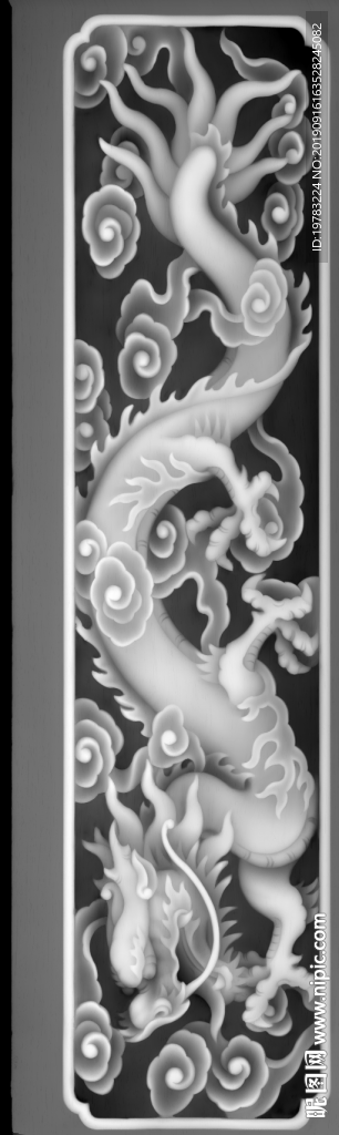 精雕图 灰度图 浮雕图 3D图