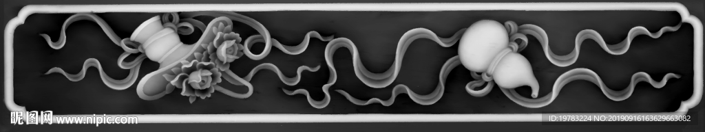 精雕图 灰度图 浮雕图 3D图