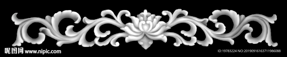 精雕图 灰度图 浮雕图 3D图