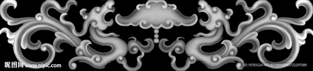 精雕图 灰度图 浮雕图 3D图