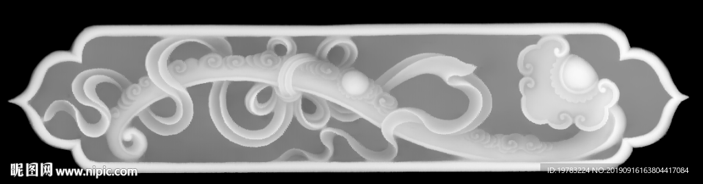 精雕图 灰度图 浮雕图 3D图