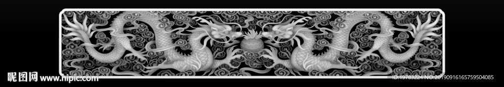 精雕图 灰度图 浮雕图 3D图