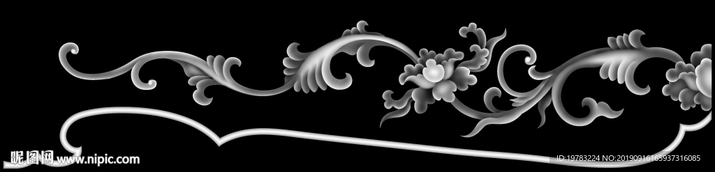 精雕图 灰度图 浮雕图 3D图