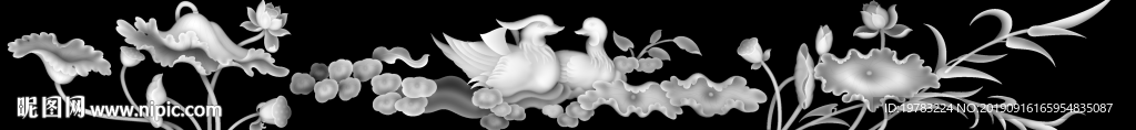 精雕图 灰度图 浮雕图 3D图