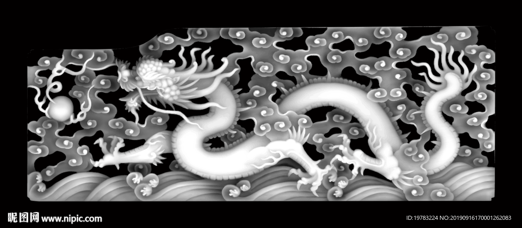 精雕图 灰度图 浮雕图 3D图