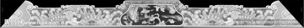 精雕图 灰度图 浮雕图 3D图