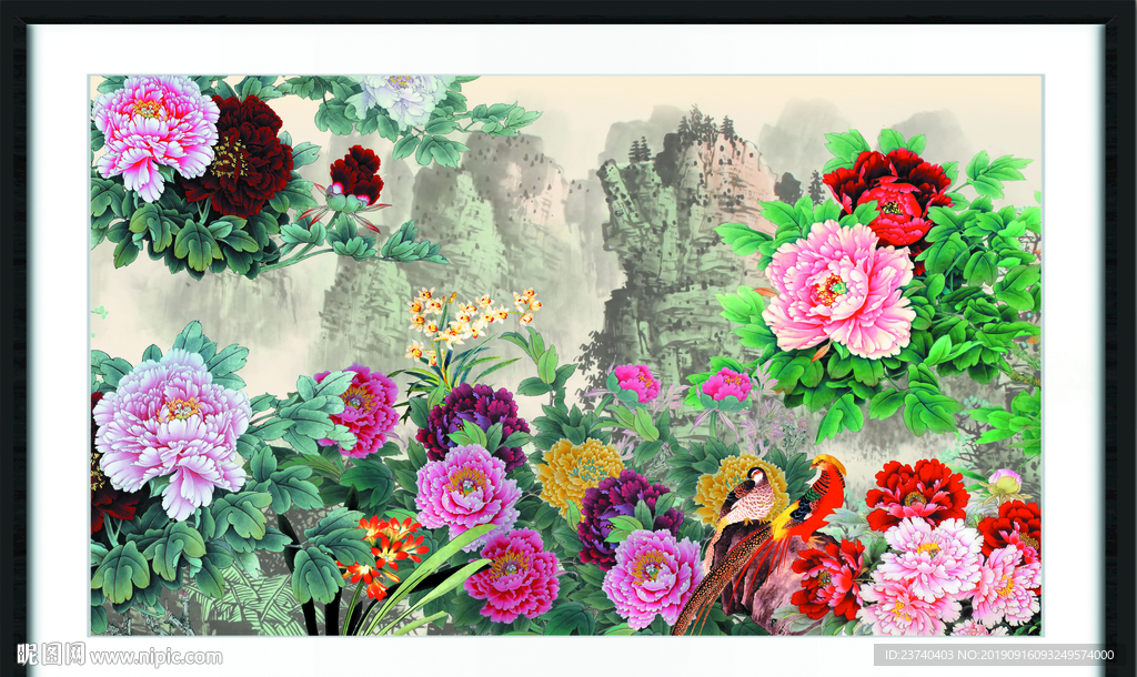 花开富贵