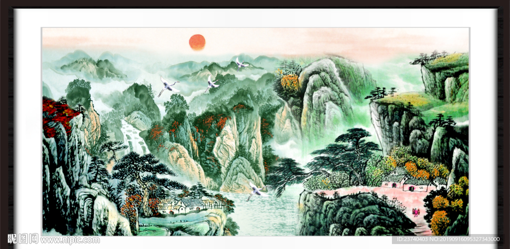 锦绣河山