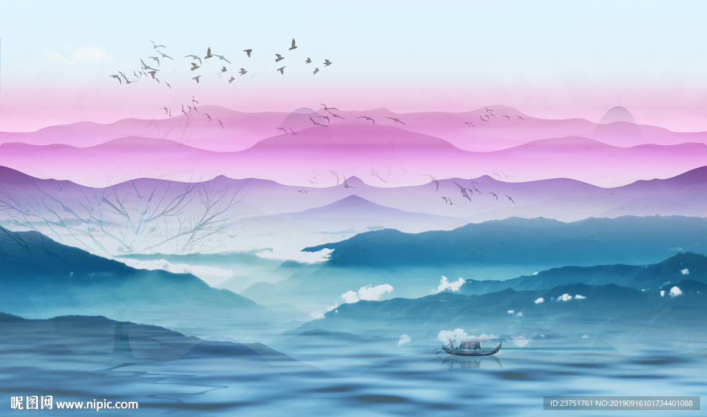 新中式装饰画