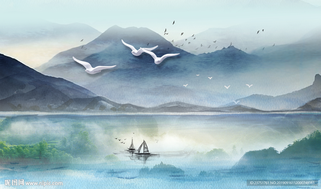江山如画