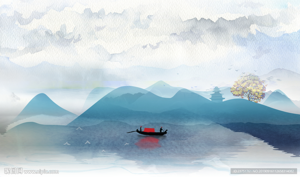 江山如画