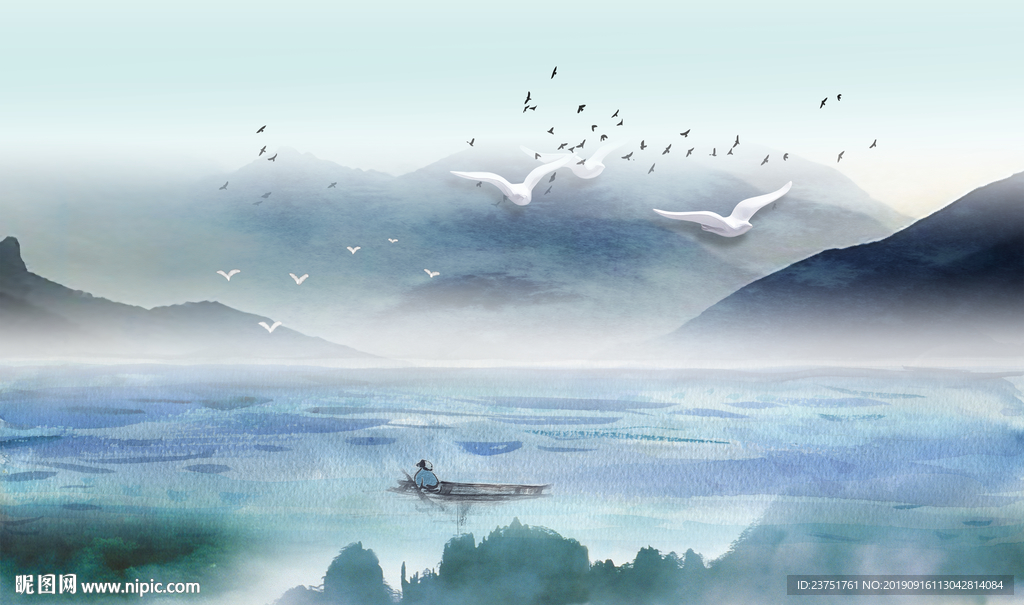 江山如画