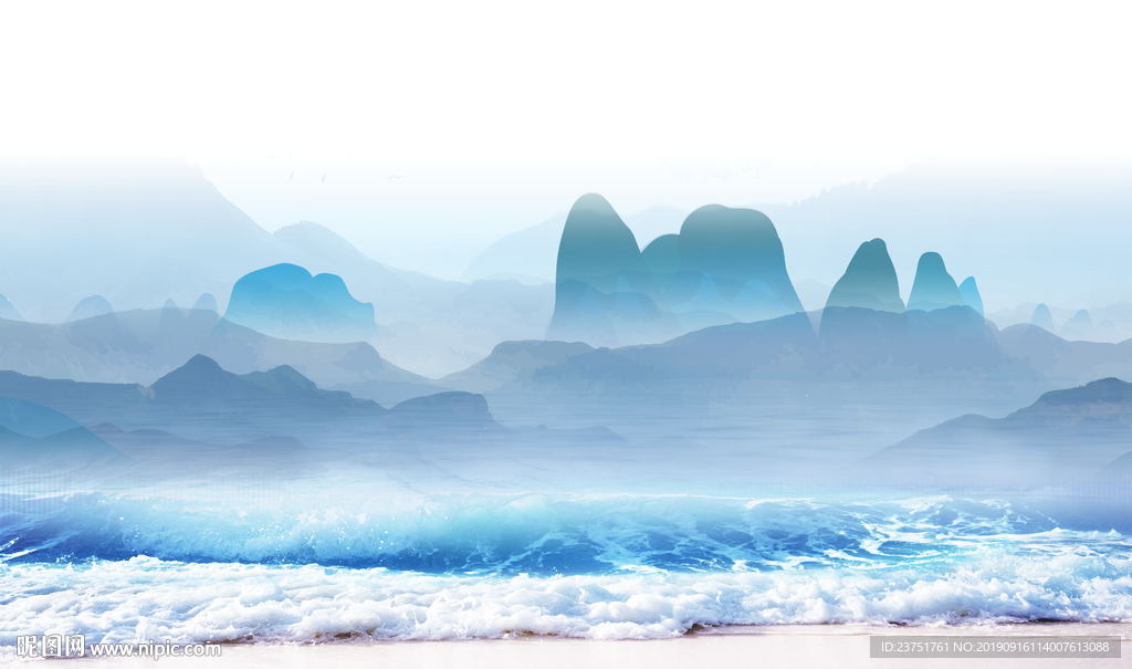 江山如画 旭