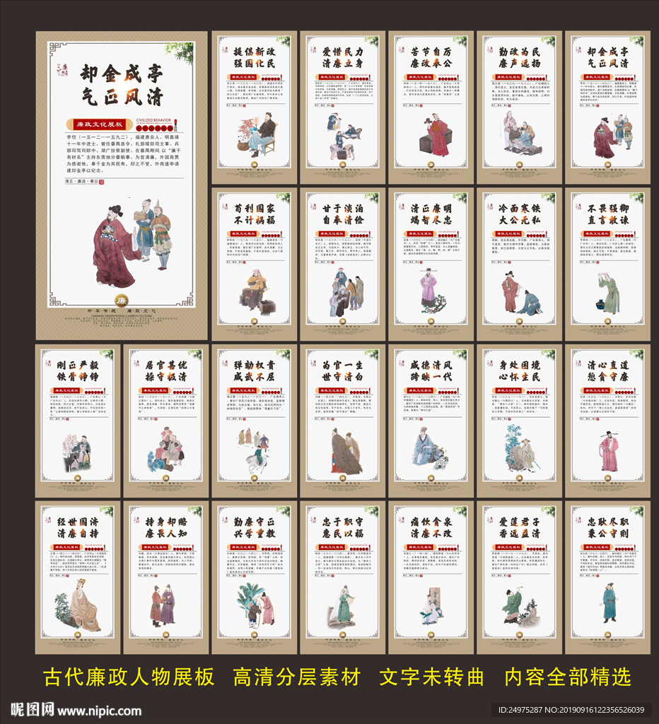 古代名人