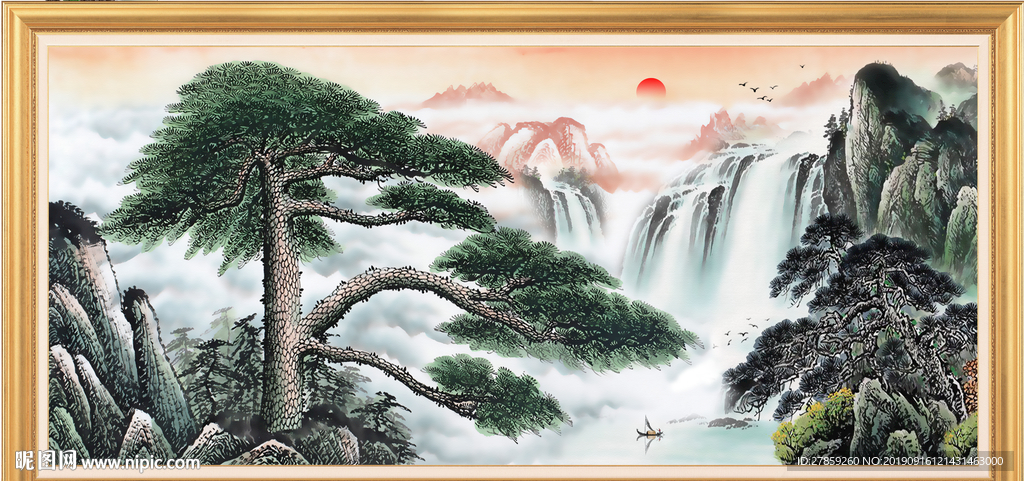 迎客松