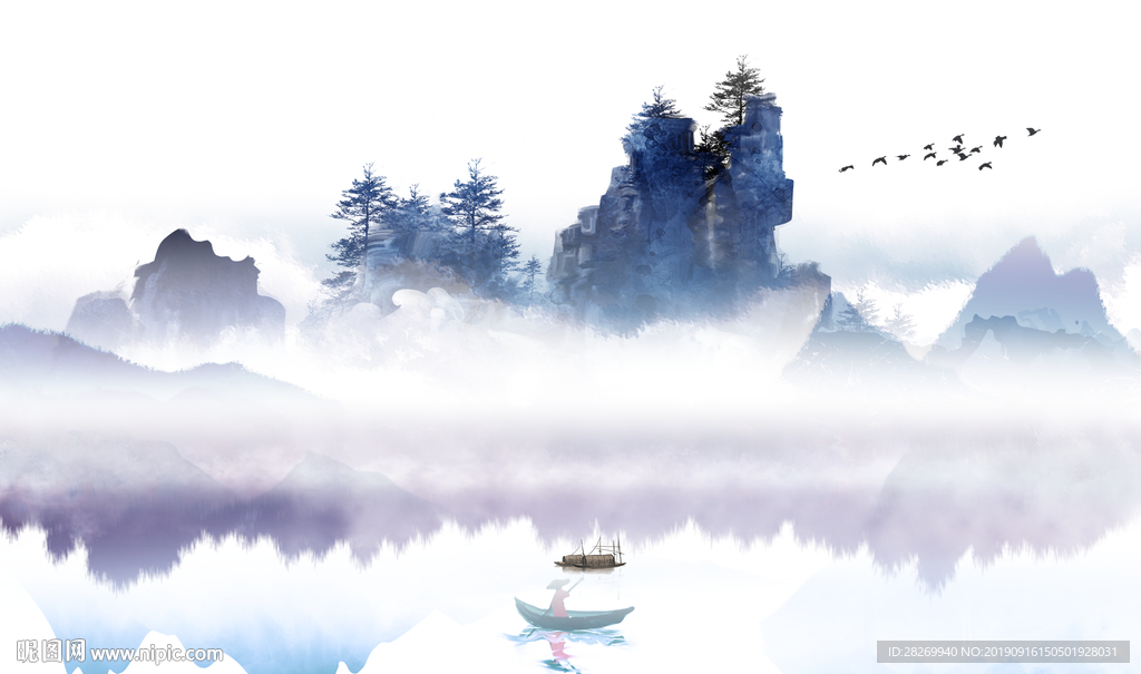 山水情