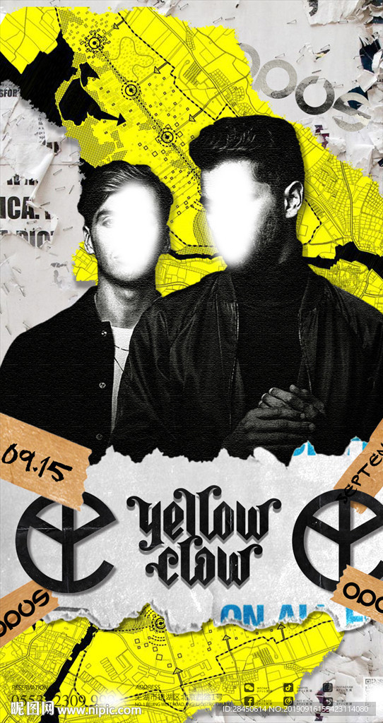 yellow  claw 嘉宾