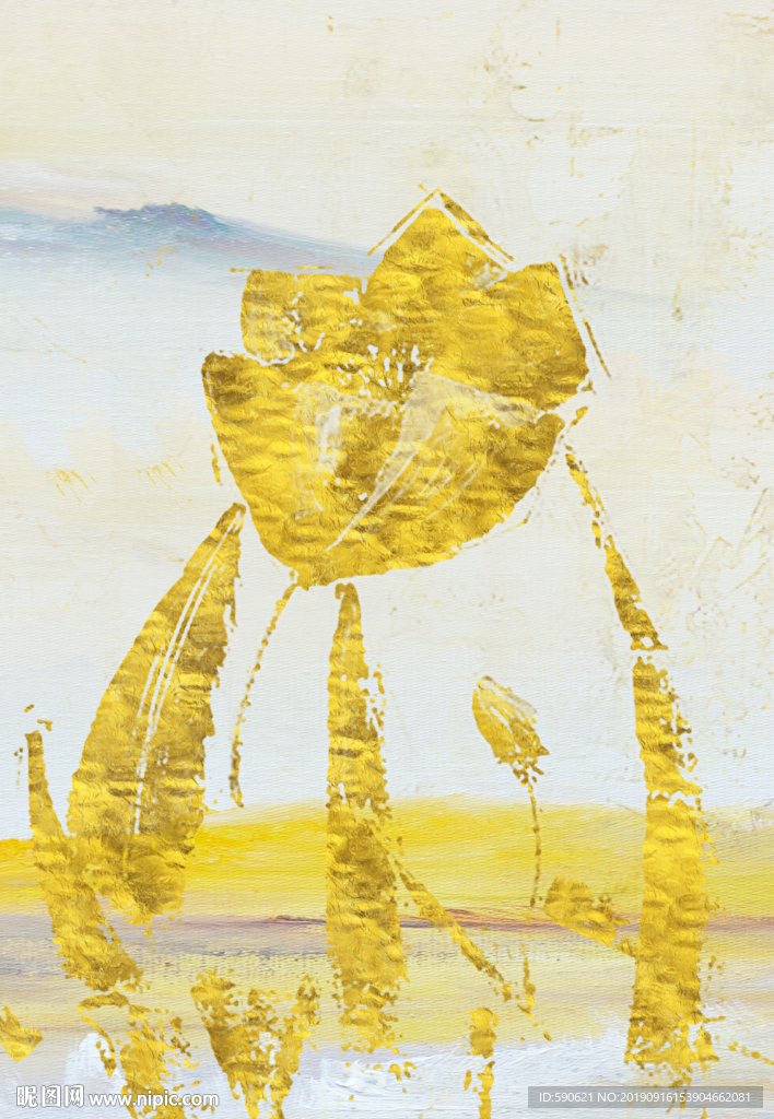 抽象油画