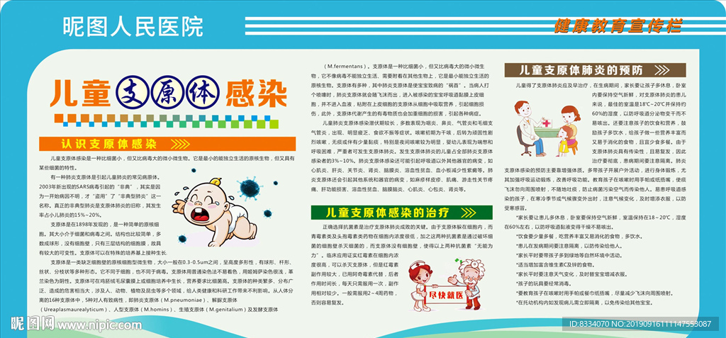 儿童支原体感染