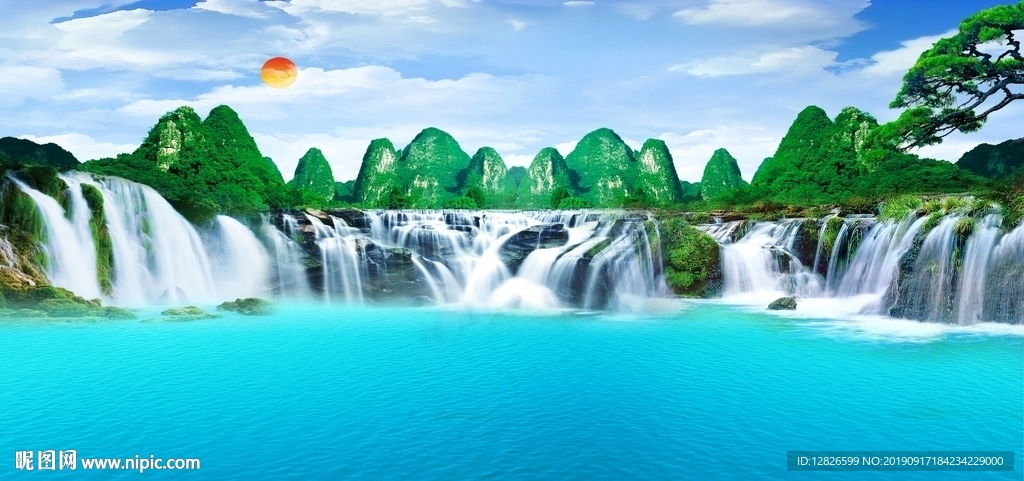 风水画