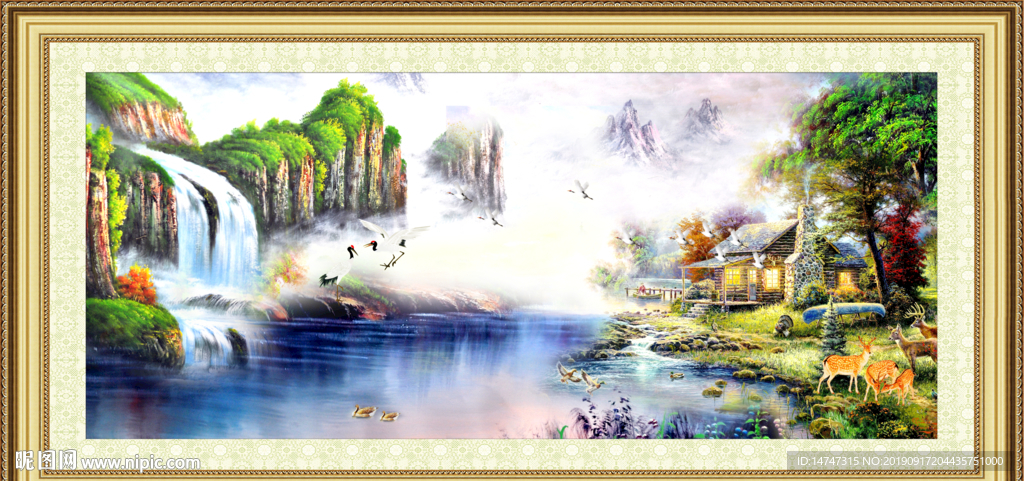 江山如画