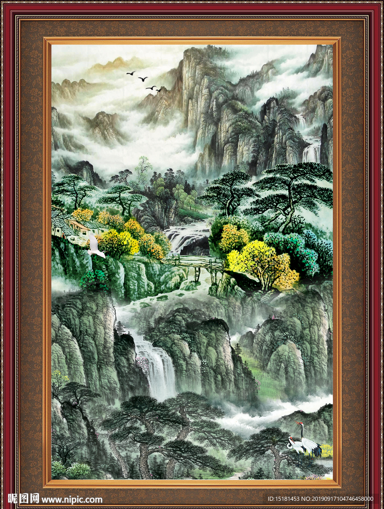 山水画