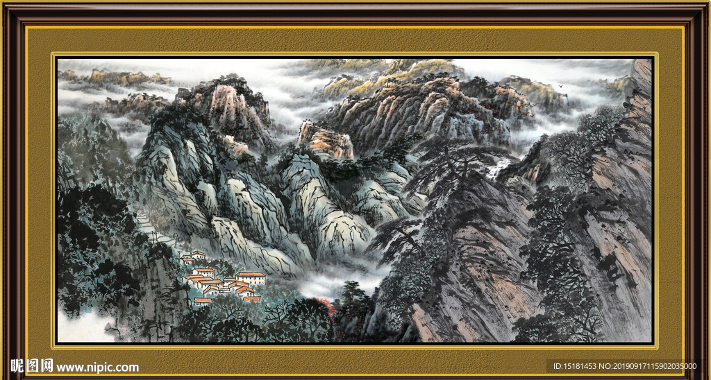 山水画
