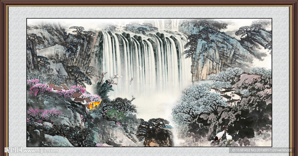 山水风景