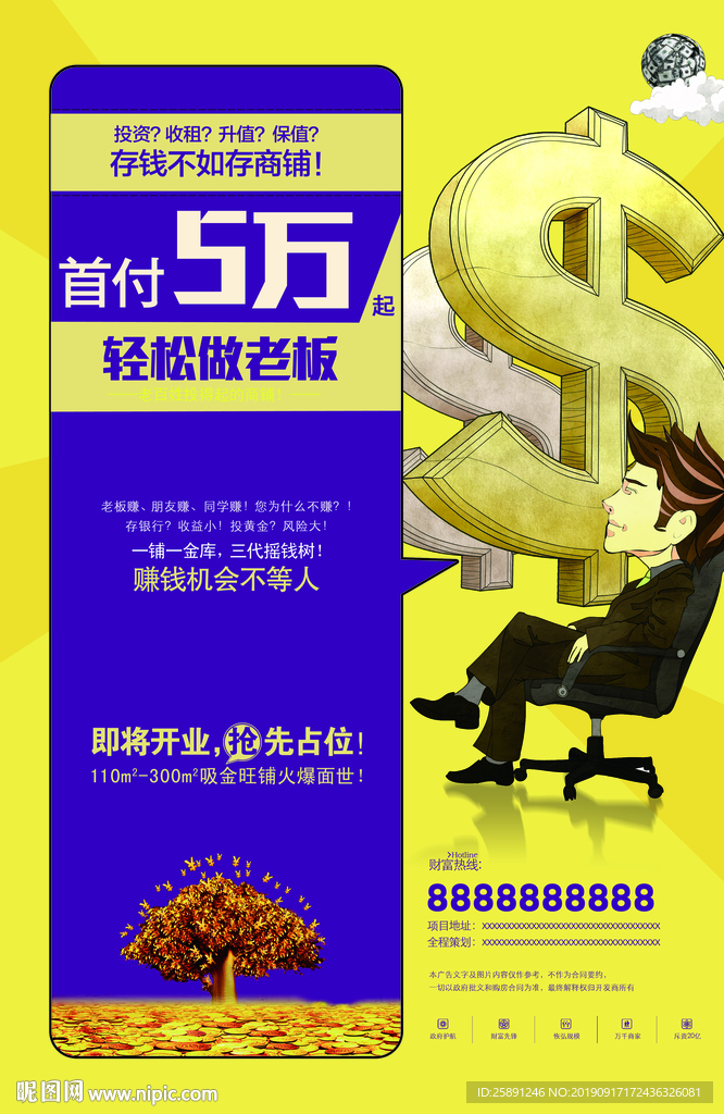 商业地产海报