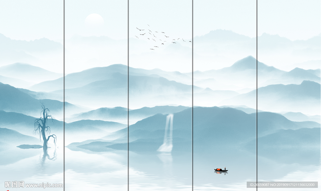 背景墙