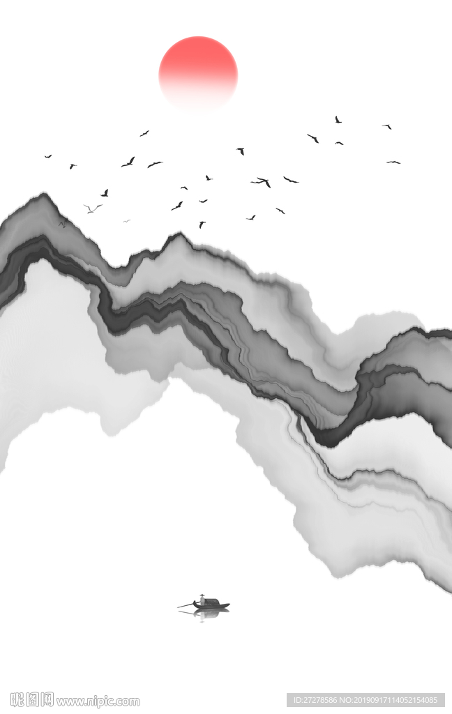 水墨背景