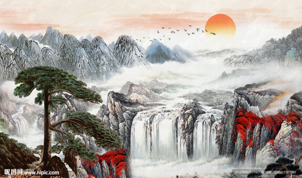 流水生财