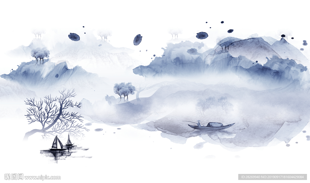 山水