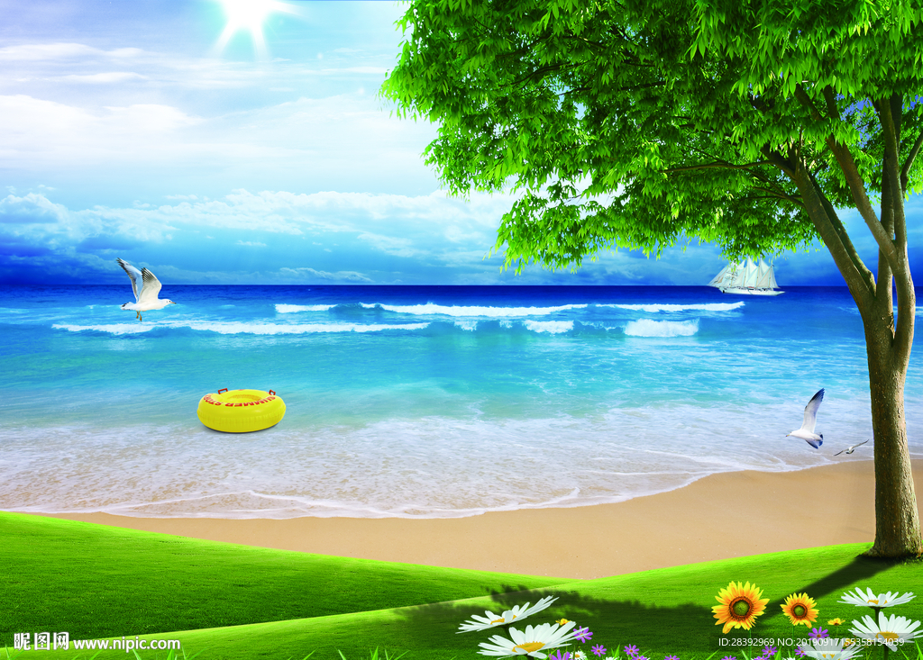 海边风景