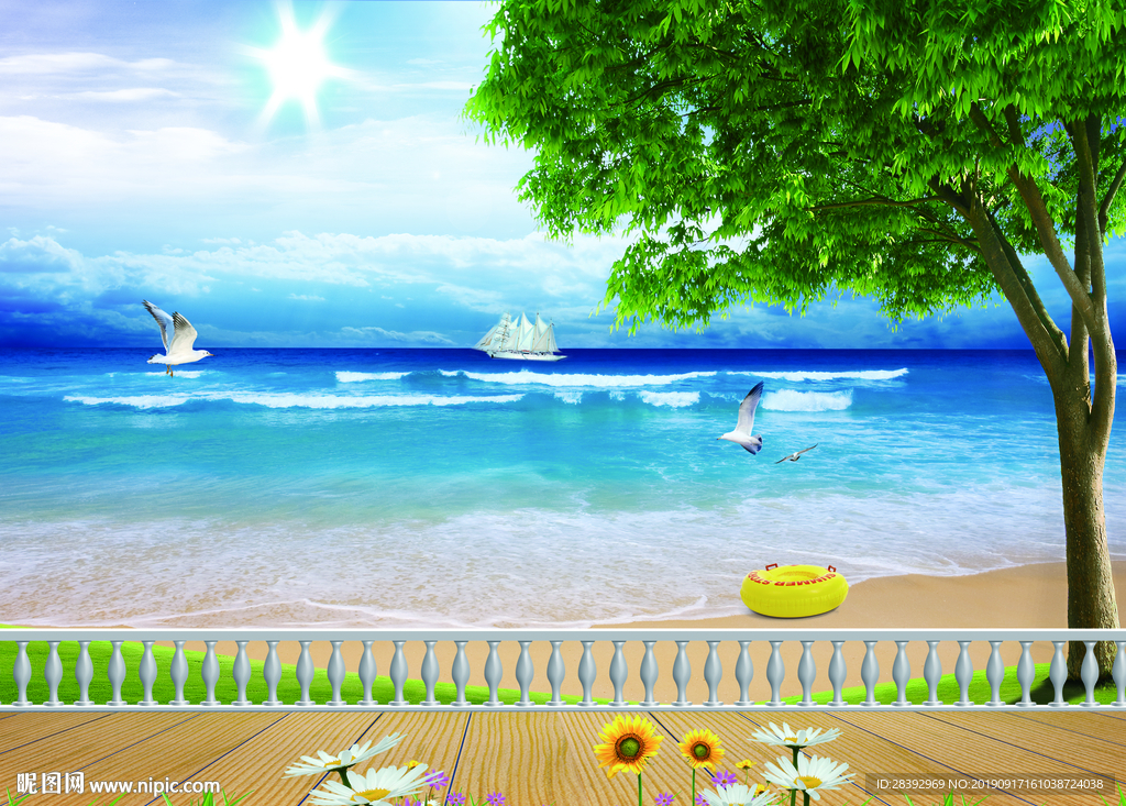海边风景