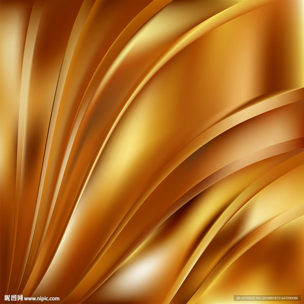 金色背景模板