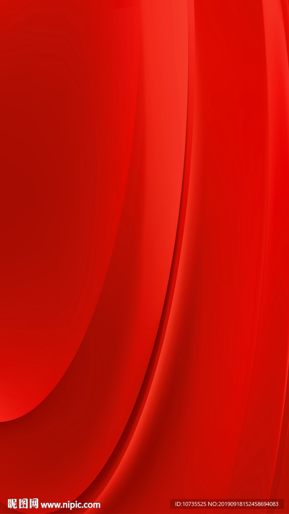 红色背景
