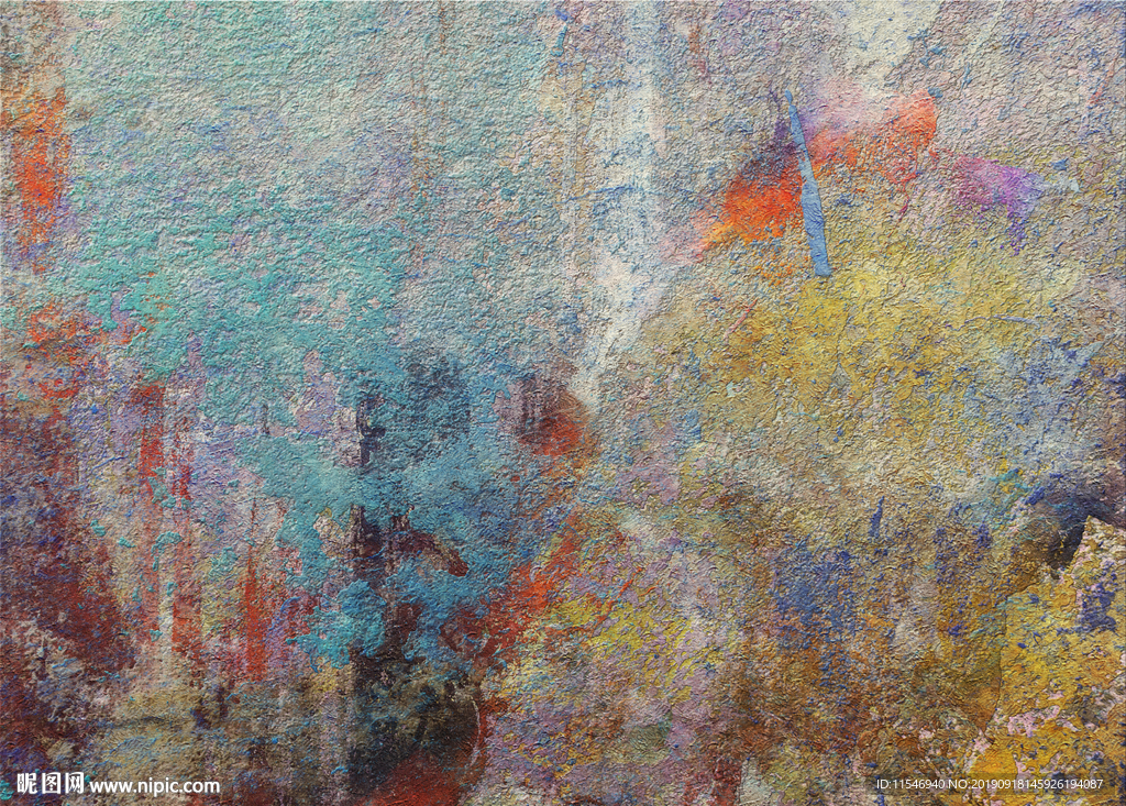 水彩油画