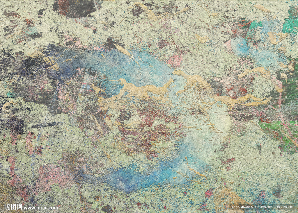 餐厅油画
