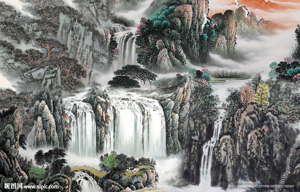 电视背景