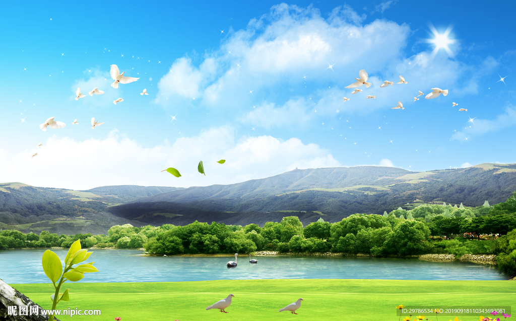 自然风景