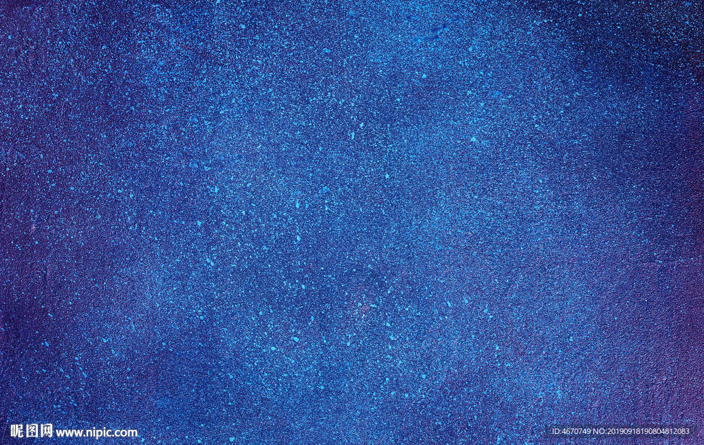 蓝色抽象星空背景 空间背景